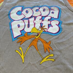 Grayson Threads Cocoa Puffs Sonny Cropped Tank Top Taupe XL